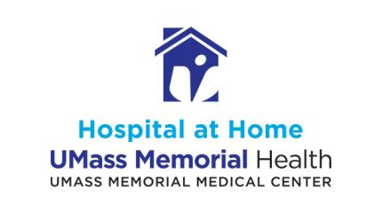 Hospital at Home vertical logo