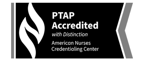 ANCC badge displaying their logo and the accreditation