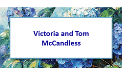 Bictoria and Tom McCandless